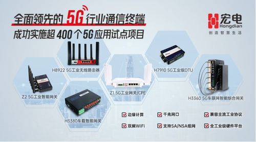 宏電攜手廣和通發(fā)布5G DTU新品，5G產(chǎn)品矩陣再添強將，深化工業(yè)互聯(lián)服務(wù)