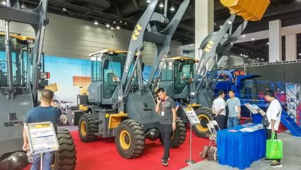 成交近40臺(tái)！徐工小型裝載機(jī)械驚艷亮相第72屆全國(guó)建筑機(jī)械及礦山機(jī)械交易會(huì)